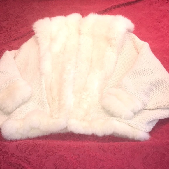 Vintage Alpaca Fur & Knit beautiful, soft and warm jacket - Picture 1 of 8